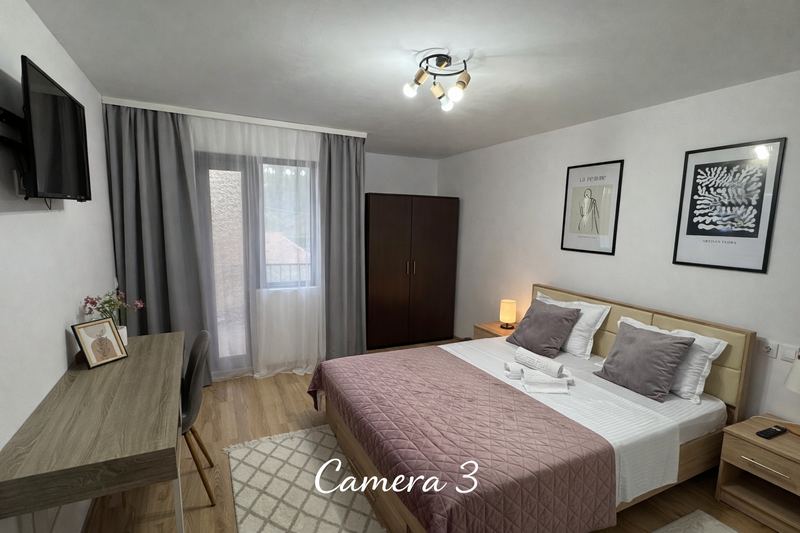 Cameră dublă cu balcon